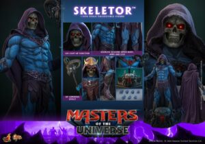 MMS889 – Masters of the Universe - 1/6th scale Skeletor Collectible Figure