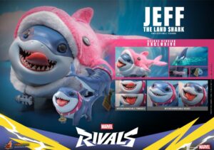 VGM87 – Marvel Rivals - Jeff the Land Shark (Deluxe Version)