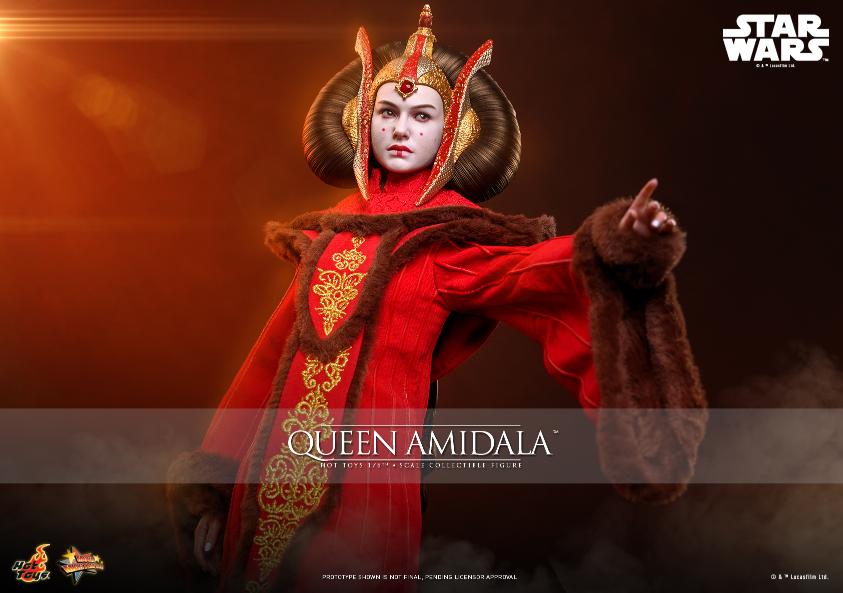 MMS883 - Star Wars: The Phantom Menace™ - 1/6th scale Queen Amidala - Image 2