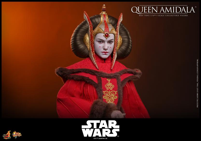 MMS883 - Star Wars: The Phantom Menace™ - 1/6th scale Queen Amidala - Image 3