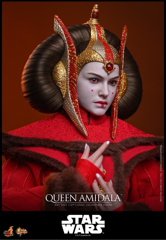 MMS883 - Star Wars: The Phantom Menace™ - 1/6th scale Queen Amidala - Image 12