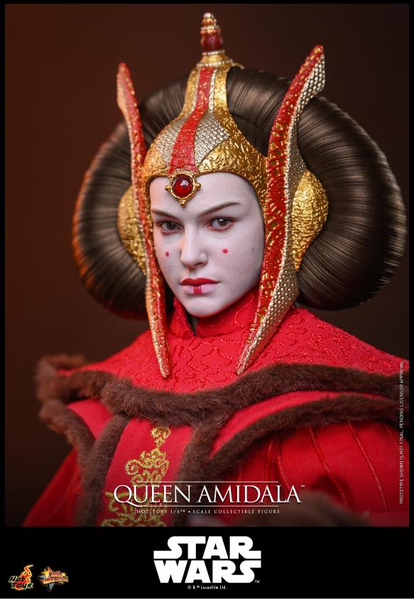MMS883 - Star Wars: The Phantom Menace™ - 1/6th scale Queen Amidala - Image 13