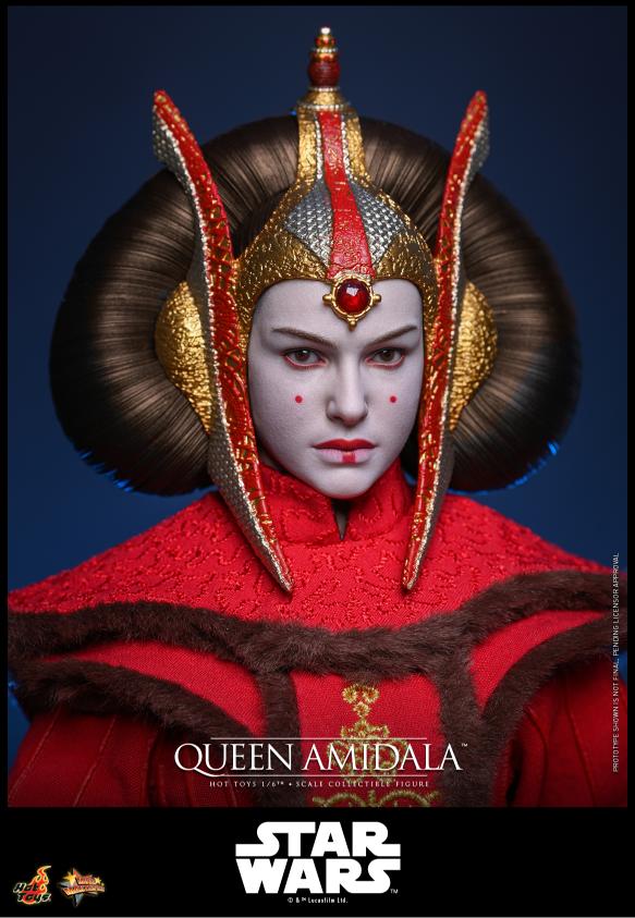 MMS883 - Star Wars: The Phantom Menace™ - 1/6th scale Queen Amidala - Image 14