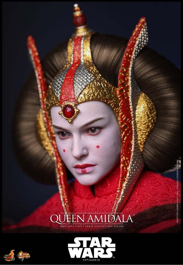 MMS883 - Star Wars: The Phantom Menace™ - 1/6th scale Queen Amidala - Image 15