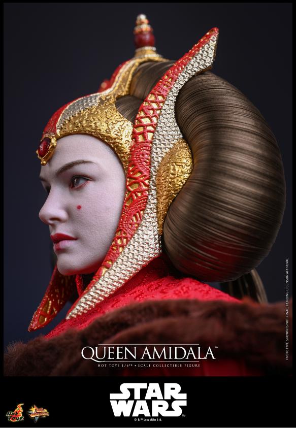 MMS883 - Star Wars: The Phantom Menace™ - 1/6th scale Queen Amidala - Image 16