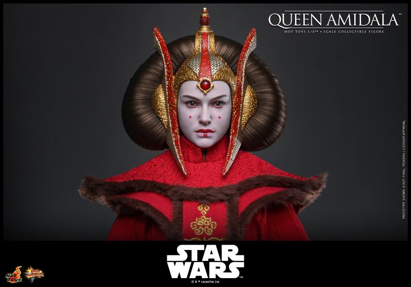 MMS883 - Star Wars: The Phantom Menace™ - 1/6th scale Queen Amidala - Image 17