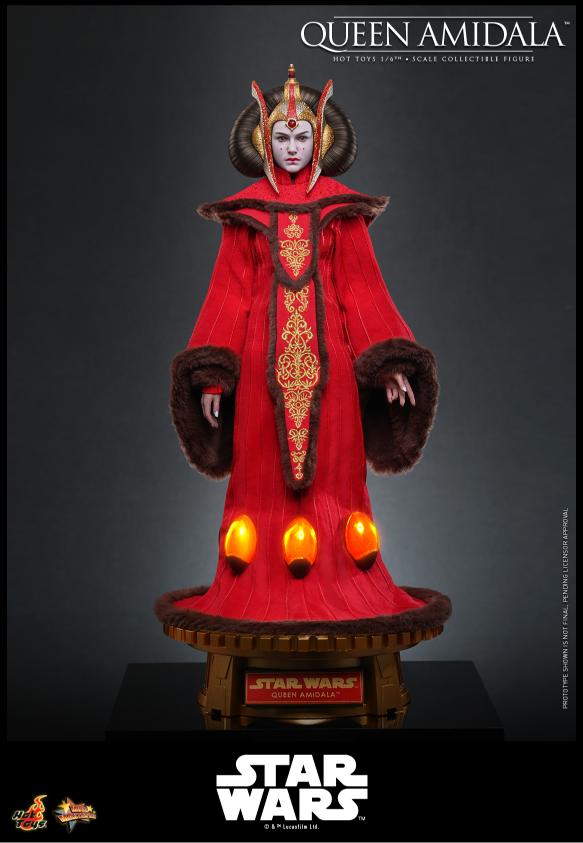 MMS883 - Star Wars: The Phantom Menace™ - 1/6th scale Queen Amidala - Image 18