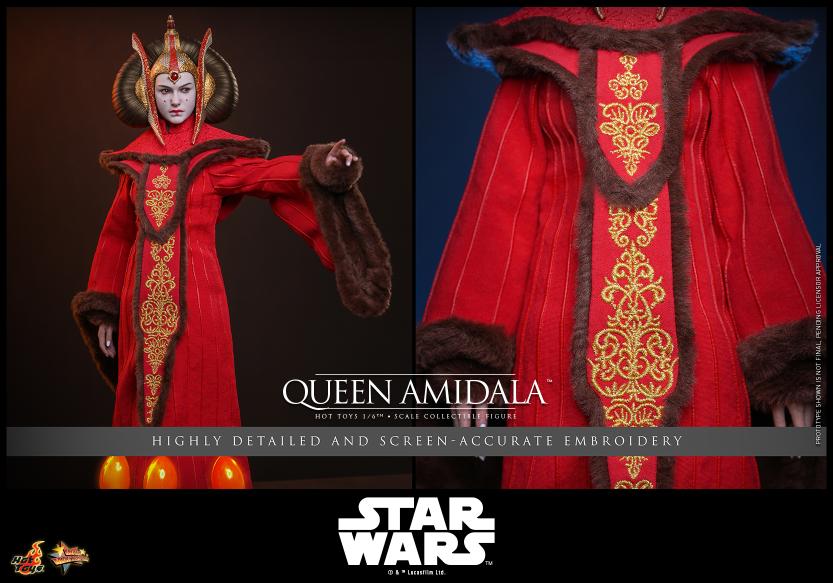 MMS883 - Star Wars: The Phantom Menace™ - 1/6th scale Queen Amidala - Image 19