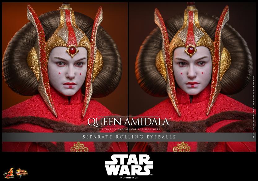 MMS883 - Star Wars: The Phantom Menace™ - 1/6th scale Queen Amidala - Image 21