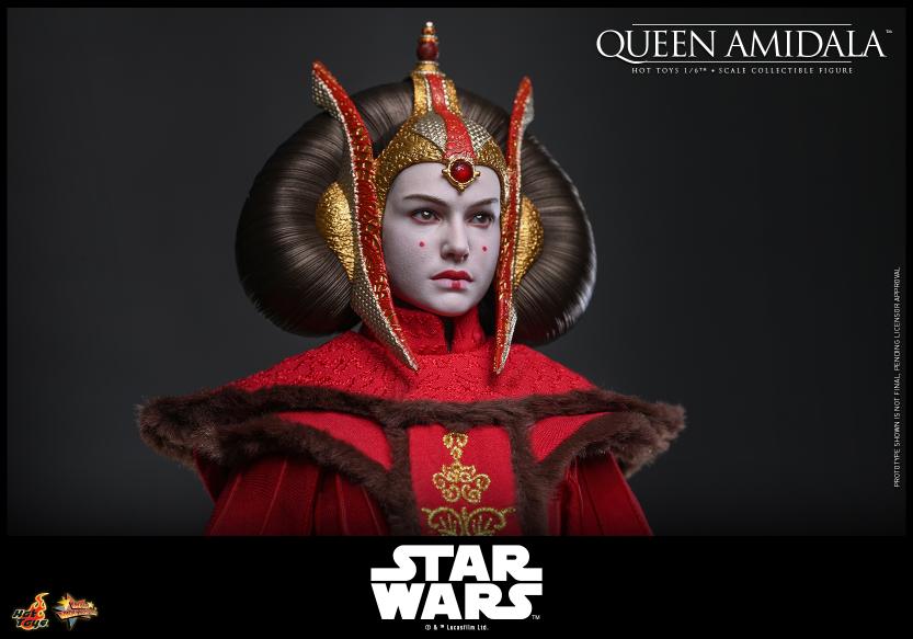 MMS883 - Star Wars: The Phantom Menace™ - 1/6th scale Queen Amidala - Image 4