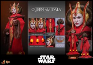 MMS883 - Star Wars: The Phantom Menace™ - 1/6th scale Queen Amidala