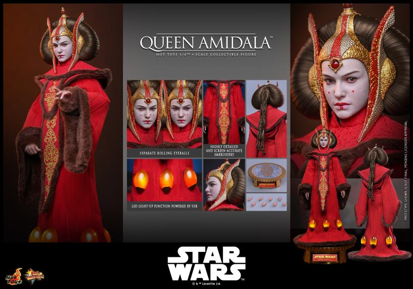 MMS883 - Star Wars: The Phantom Menace™ - 1/6th scale Queen Amidala