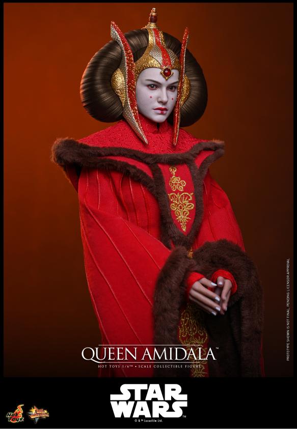 MMS883 - Star Wars: The Phantom Menace™ - 1/6th scale Queen Amidala - Image 5