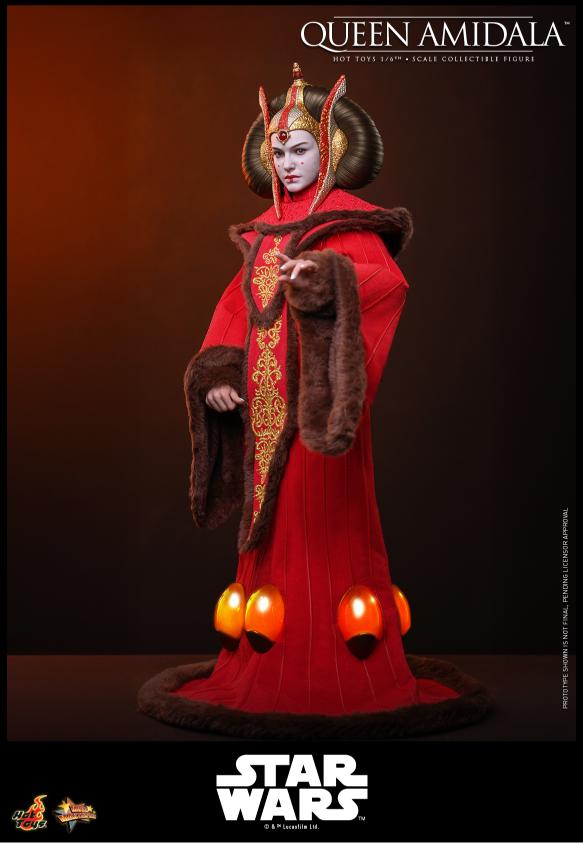MMS883 - Star Wars: The Phantom Menace™ - 1/6th scale Queen Amidala - Image 6