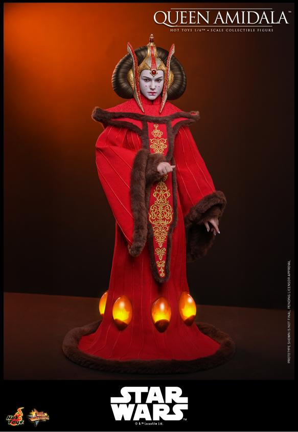 MMS883 - Star Wars: The Phantom Menace™ - 1/6th scale Queen Amidala - Image 7