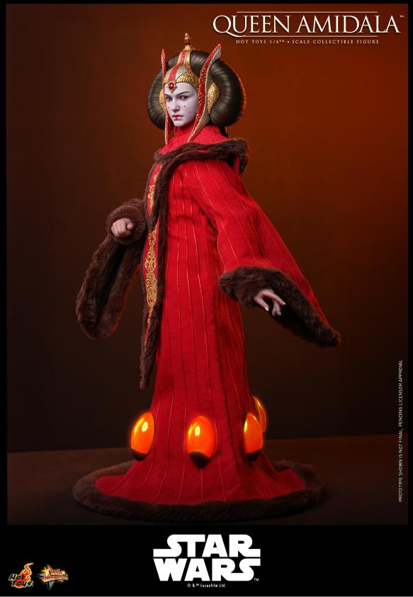 MMS883 - Star Wars: The Phantom Menace™ - 1/6th scale Queen Amidala - Image 8