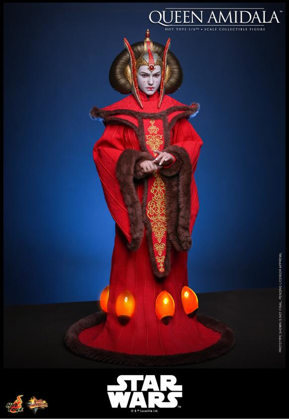 MMS883 - Star Wars: The Phantom Menace™ - 1/6th scale Queen Amidala - Image 9