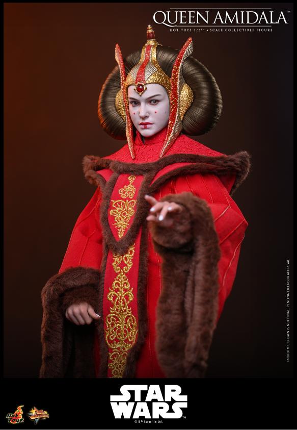 MMS883 - Star Wars: The Phantom Menace™ - 1/6th scale Queen Amidala - Image 10