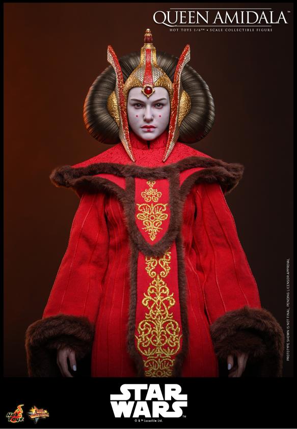 MMS883 - Star Wars: The Phantom Menace™ - 1/6th scale Queen Amidala - Image 11