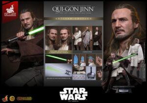 [Hot Toys Exclusive] MMS881AE - Star Wars: The Phantom Menace™ - 1/6th scale Qui-Gon Jinn™ (Artisan Edition)
