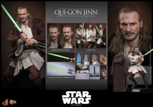 MMS880 - Star Wars: The Phantom Menace™ - 1/6th scale Qui-Gon Jinn™