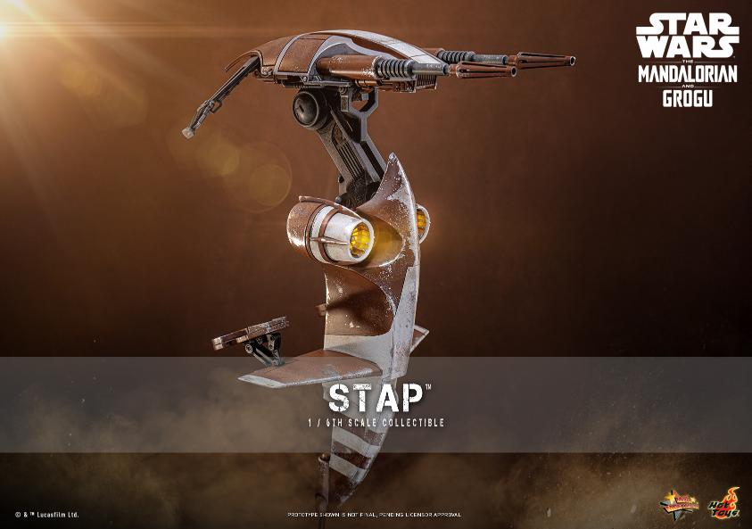 MMS886 - Star Wars: The Mandalorian & Grogu™ - 1/6th scale STAP™ Collectible - Image 2