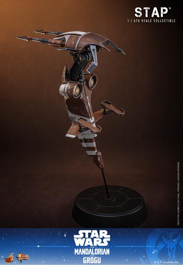 MMS886 - Star Wars: The Mandalorian & Grogu™ - 1/6th scale STAP™ Collectible - Image 3