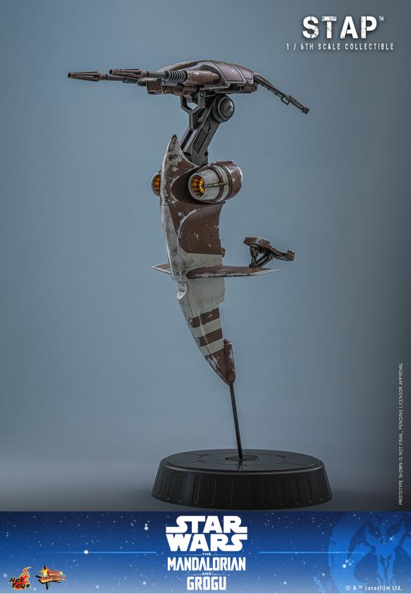 MMS886 - Star Wars: The Mandalorian & Grogu™ - 1/6th scale STAP™ Collectible - Image 13