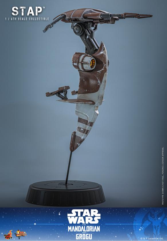 MMS886 - Star Wars: The Mandalorian & Grogu™ - 1/6th scale STAP™ Collectible - Image 14
