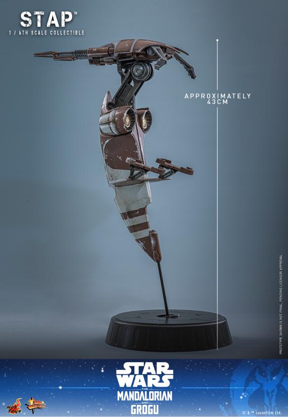 MMS886 - Star Wars: The Mandalorian & Grogu™ - 1/6th scale STAP™ Collectible - Image 15