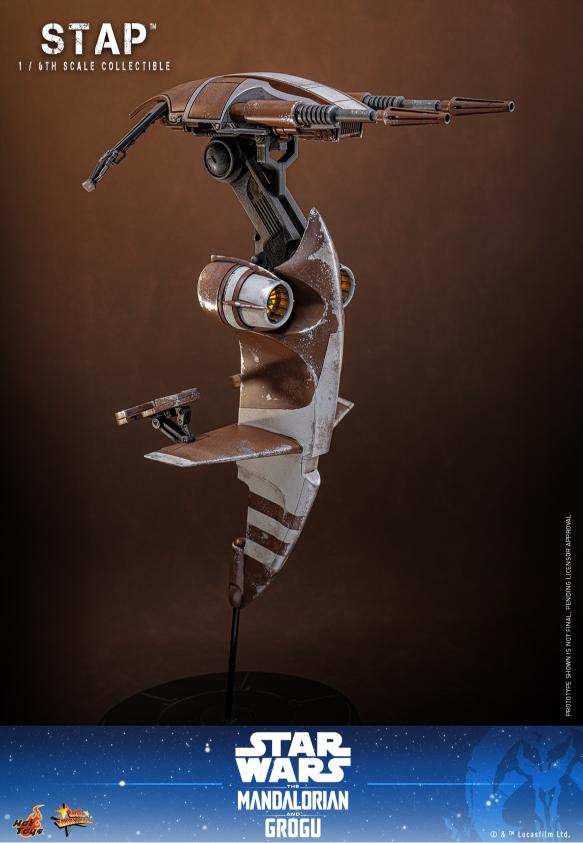 MMS886 - Star Wars: The Mandalorian & Grogu™ - 1/6th scale STAP™ Collectible - Image 4