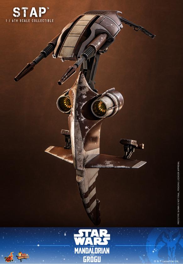 MMS886 - Star Wars: The Mandalorian & Grogu™ - 1/6th scale STAP™ Collectible - Image 5