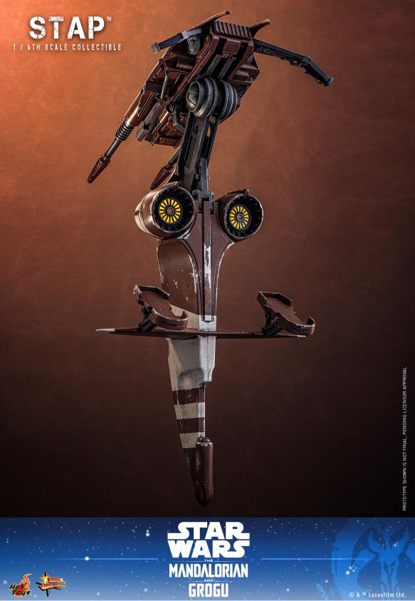 MMS886 - Star Wars: The Mandalorian & Grogu™ - 1/6th scale STAP™ Collectible - Image 6