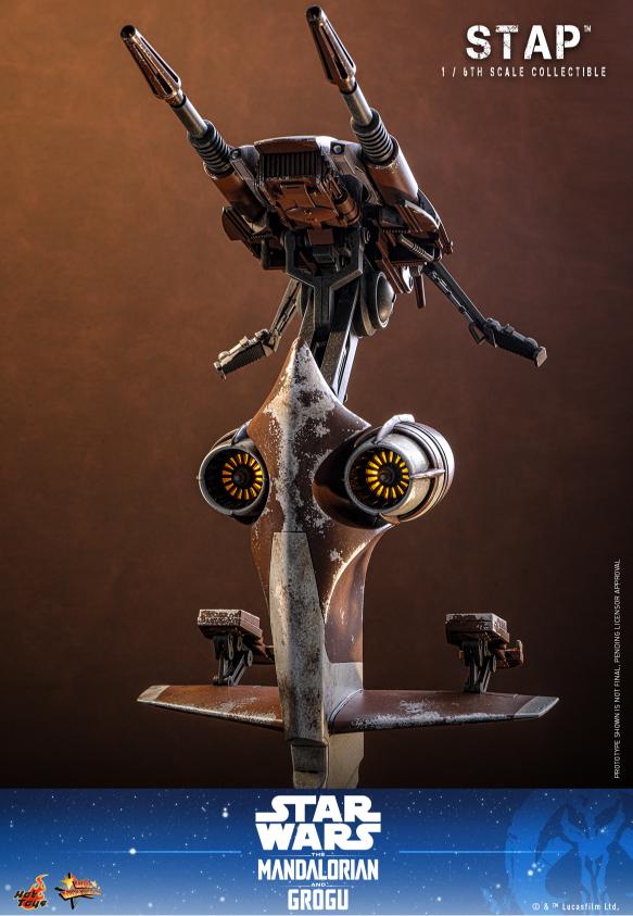 MMS886 - Star Wars: The Mandalorian & Grogu™ - 1/6th scale STAP™ Collectible - Image 7
