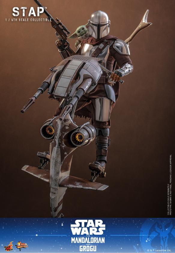 MMS886 - Star Wars: The Mandalorian & Grogu™ - 1/6th scale STAP™ Collectible - Image 10