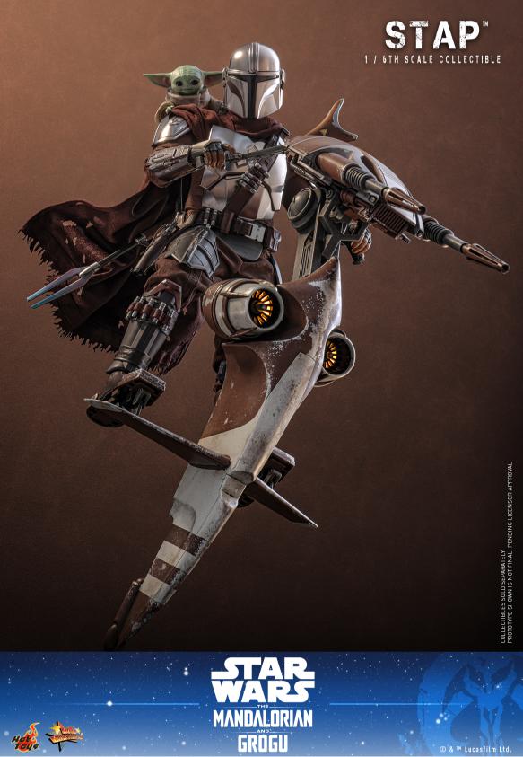 MMS886 - Star Wars: The Mandalorian & Grogu™ - 1/6th scale STAP™ Collectible - Image 11