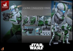 TMS189 - Star Wars: The Clone Wars™ - 1/6th scale Clone Commando Fixer™ [Hot Toys Exclusive]