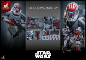 TMS188 - Star Wars: The Clone Wars™ - 1/6th scale Clone Commando Sev™ [Hot Toys Exclusive]