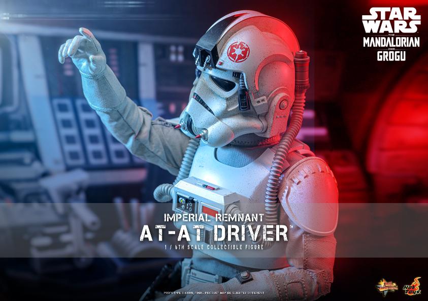 MMS845 - Star Wars: The Mandalorian & Grogu™ - 1/6th scale Imperial Remnant AT-AT Driver™ - Image 2