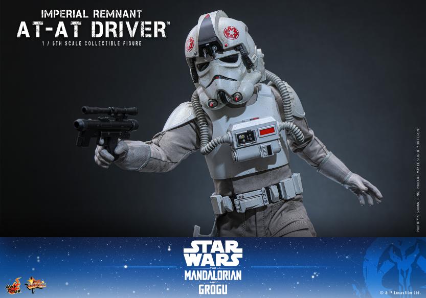 MMS845 - Star Wars: The Mandalorian & Grogu™ - 1/6th scale Imperial Remnant AT-AT Driver™ - Image 3