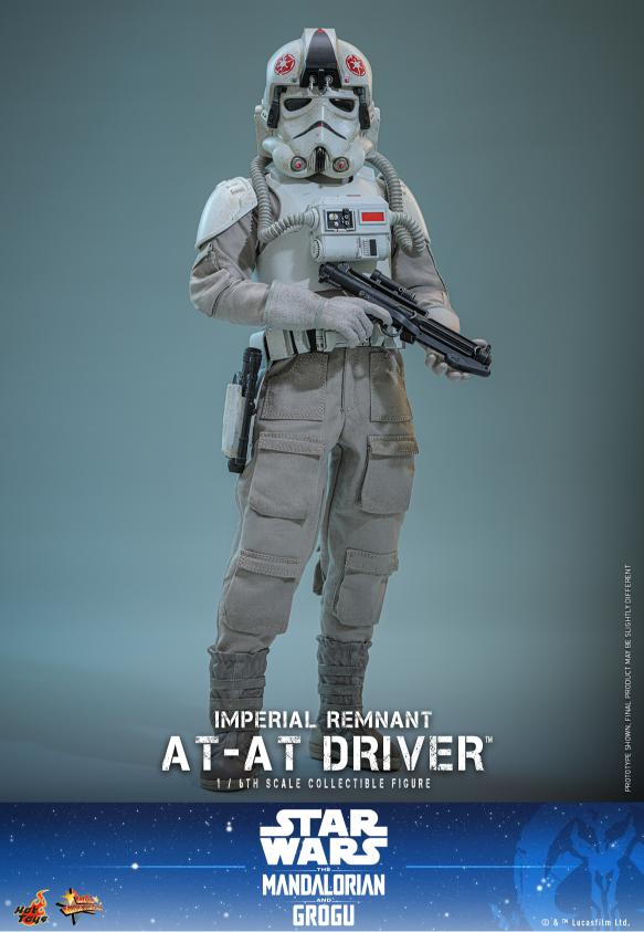 MMS845 - Star Wars: The Mandalorian & Grogu™ - 1/6th scale Imperial Remnant AT-AT Driver™ - Image 12