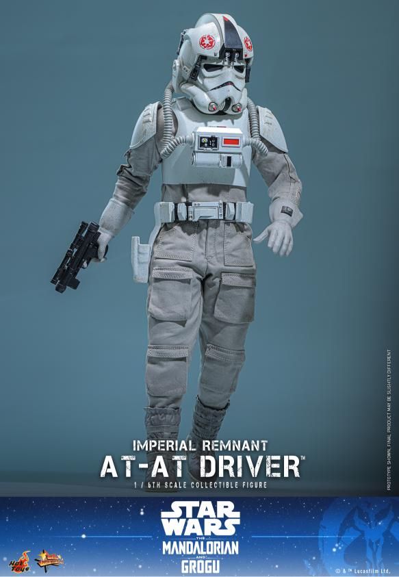 MMS845 - Star Wars: The Mandalorian & Grogu™ - 1/6th scale Imperial Remnant AT-AT Driver™ - Image 13