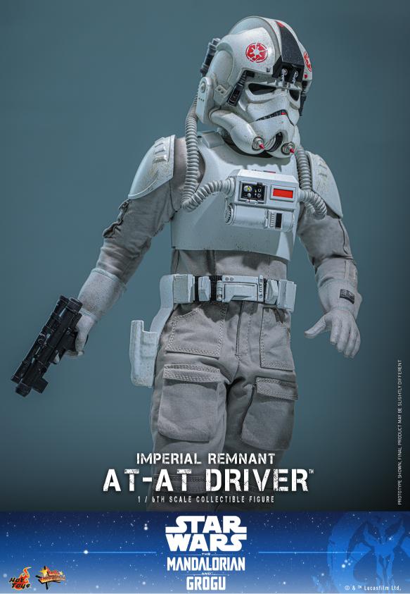 MMS845 - Star Wars: The Mandalorian & Grogu™ - 1/6th scale Imperial Remnant AT-AT Driver™ - Image 14