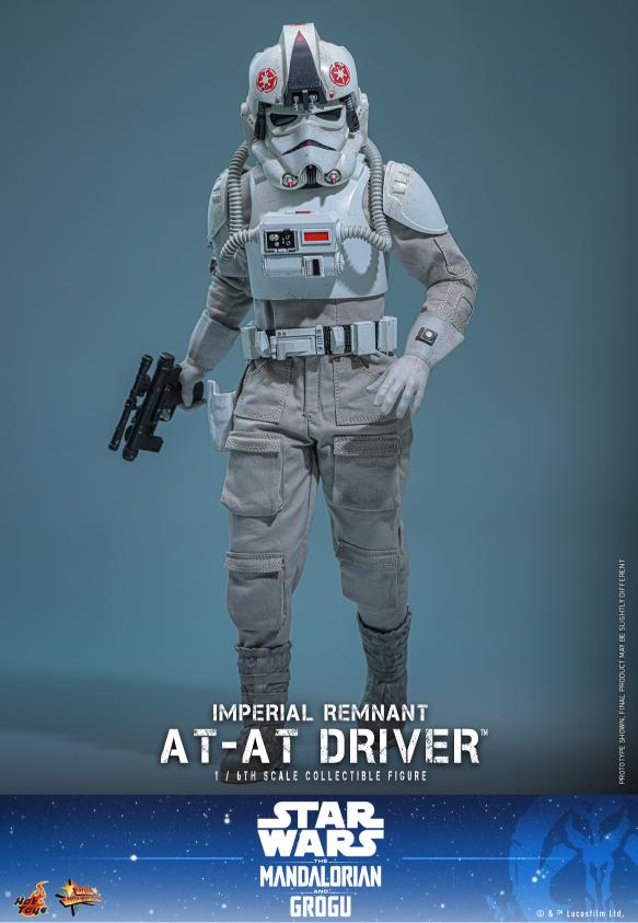 MMS845 - Star Wars: The Mandalorian & Grogu™ - 1/6th scale Imperial Remnant AT-AT Driver™ - Image 15