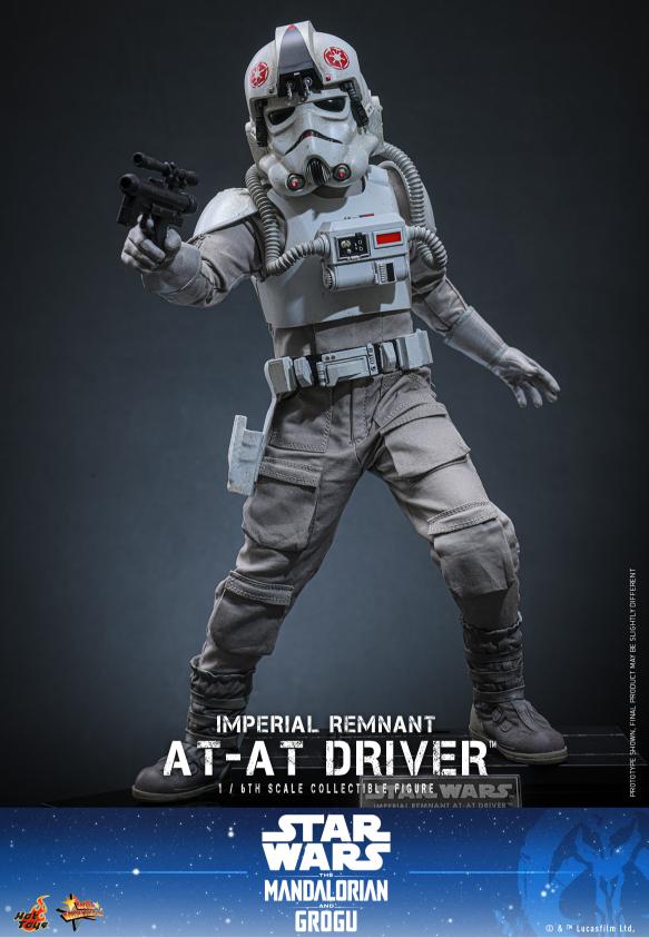MMS845 - Star Wars: The Mandalorian & Grogu™ - 1/6th scale Imperial Remnant AT-AT Driver™ - Image 16