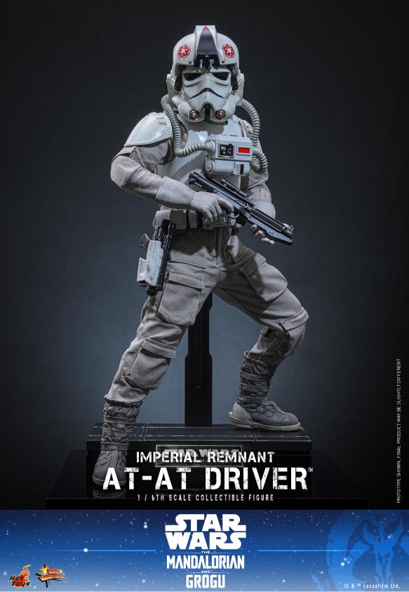MMS845 - Star Wars: The Mandalorian & Grogu™ - 1/6th scale Imperial Remnant AT-AT Driver™ - Image 17