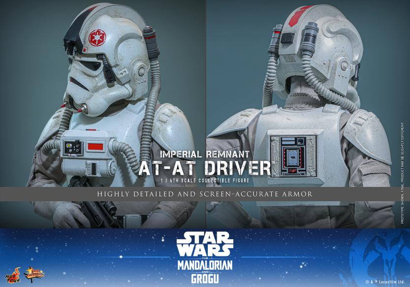 MMS845 - Star Wars: The Mandalorian & Grogu™ - 1/6th scale Imperial Remnant AT-AT Driver™ - Image 18