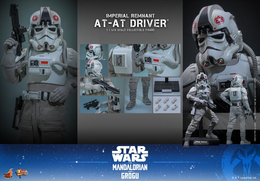 MMS845 - Star Wars: The Mandalorian & Grogu™ - 1/6th scale Imperial Remnant AT-AT Driver™