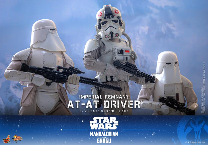 MMS845 - Star Wars: The Mandalorian & Grogu™ - 1/6th scale Imperial Remnant AT-AT Driver™ - Image 4