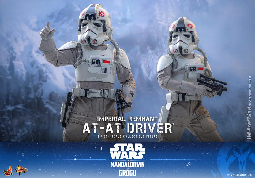 MMS845 - Star Wars: The Mandalorian & Grogu™ - 1/6th scale Imperial Remnant AT-AT Driver™ - Image 5